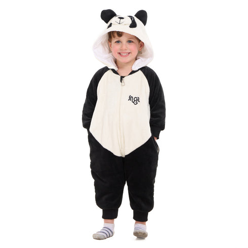 Snuggs Toddler Blanket Onesie Panda